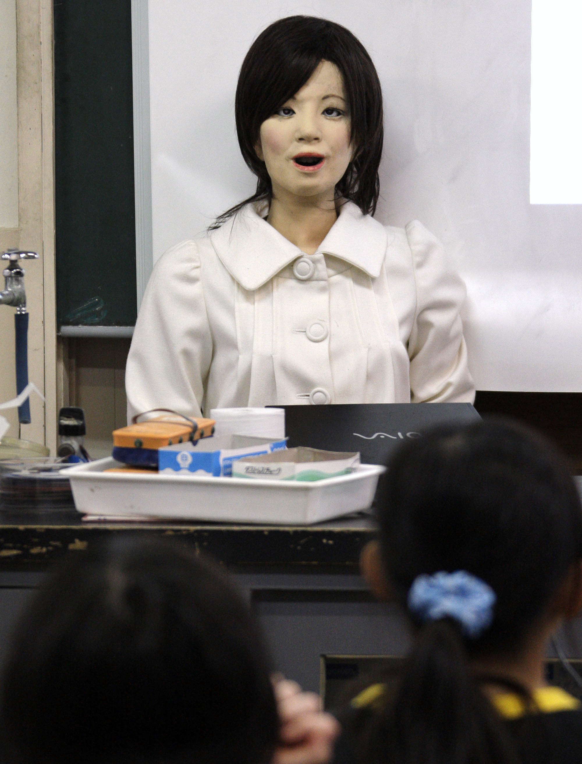 Patrick: School To Introduce RoboTeacher episode artwork