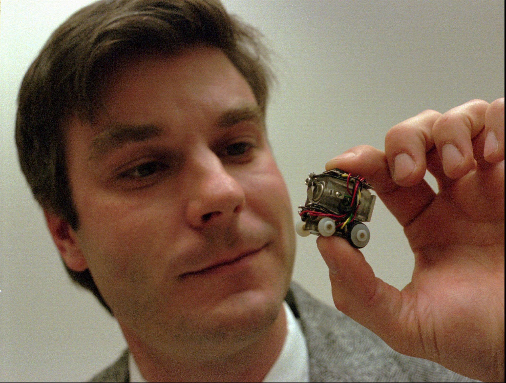 Patrick In The Morning: Tiny Nose Robots May Cure Your Cold episode artwork