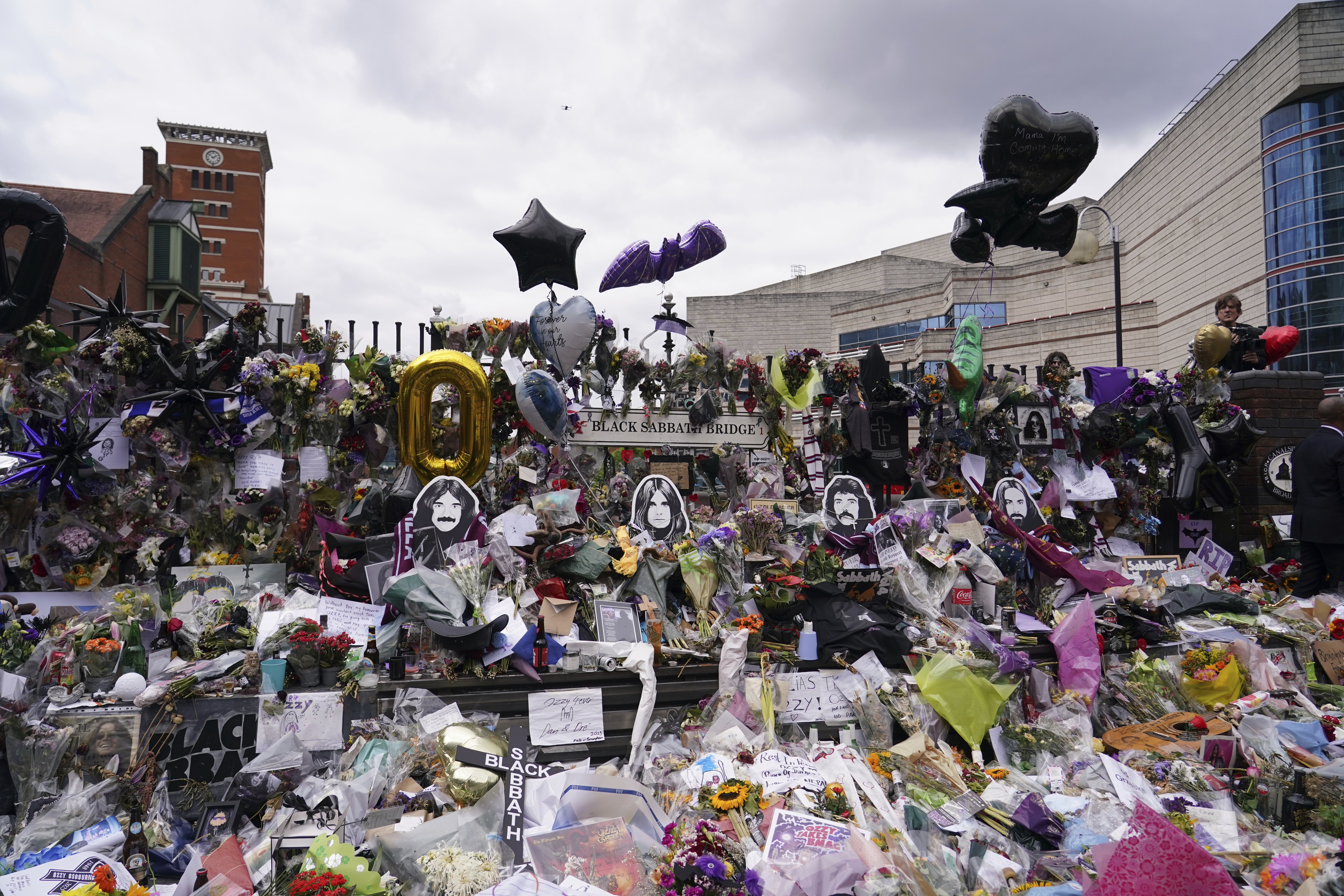 Patrick In The Morning:  Flowers At Ozzy Memorial To Be Mulched episode artwork
