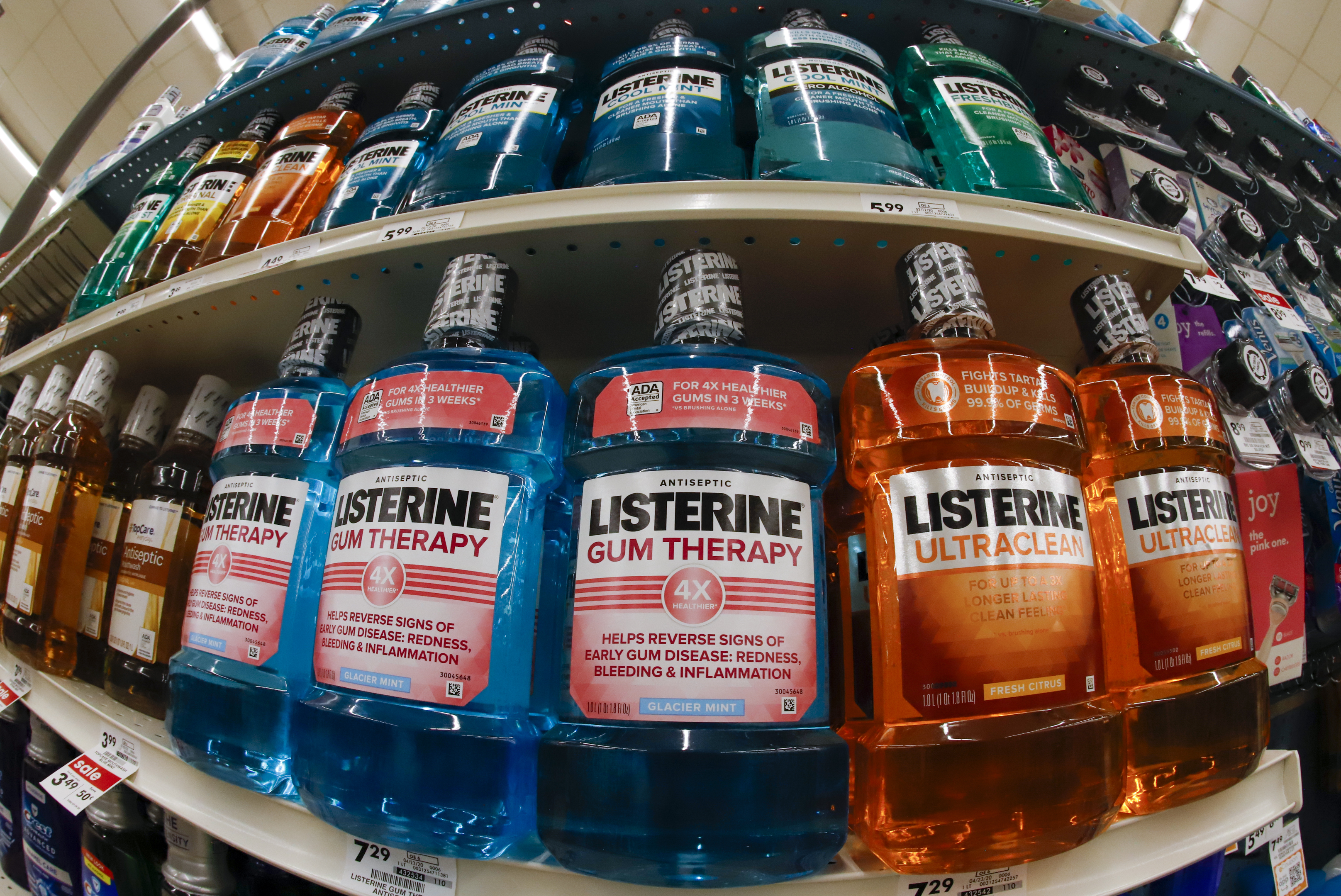 Patrick In The Morning: Listerine To Come In Different Spice Levels episode artwork