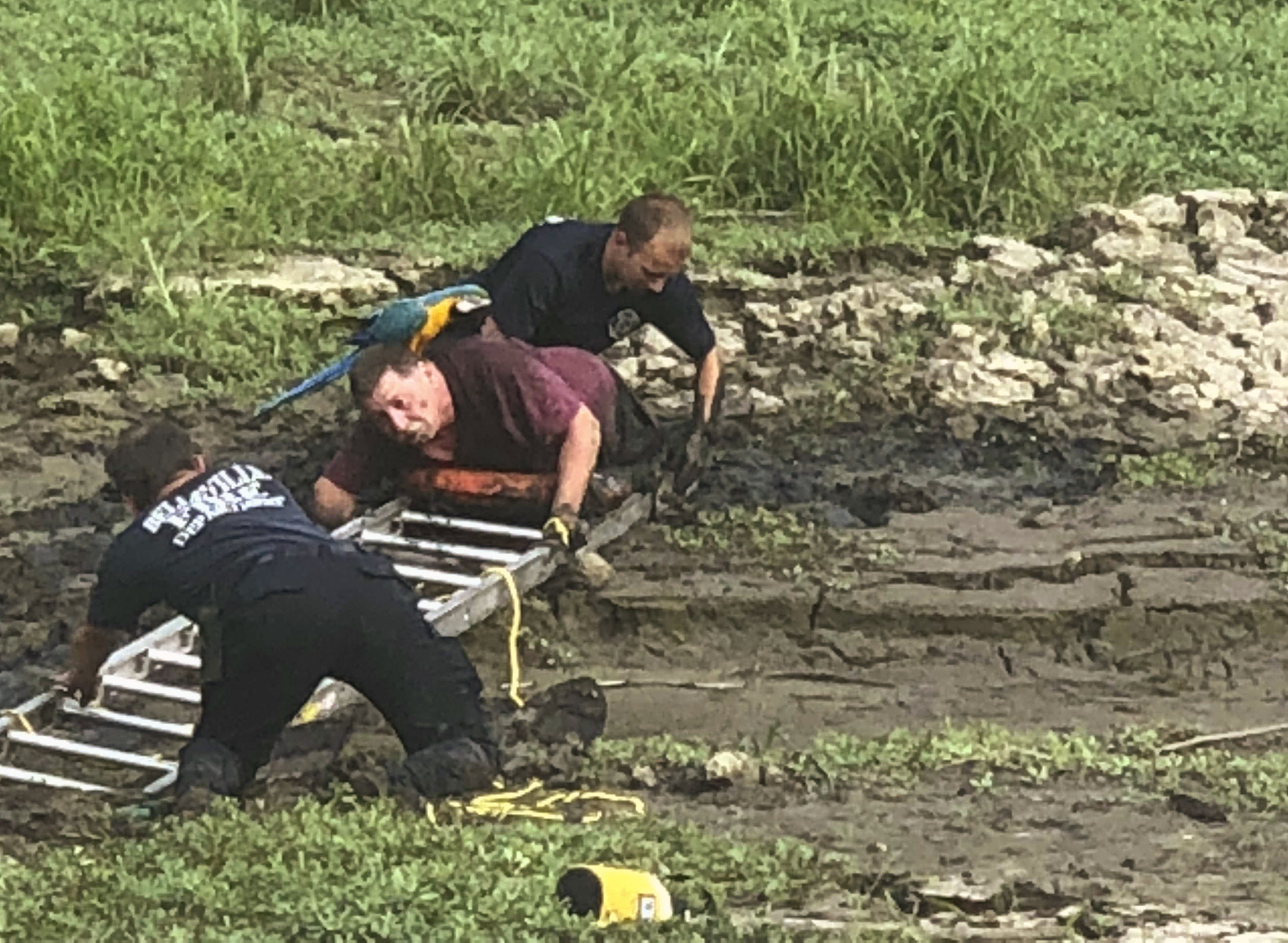 Patrick In The Morning: Missing Florida Man Found After A Week Up To His Neck In Quicksand episode artwork
