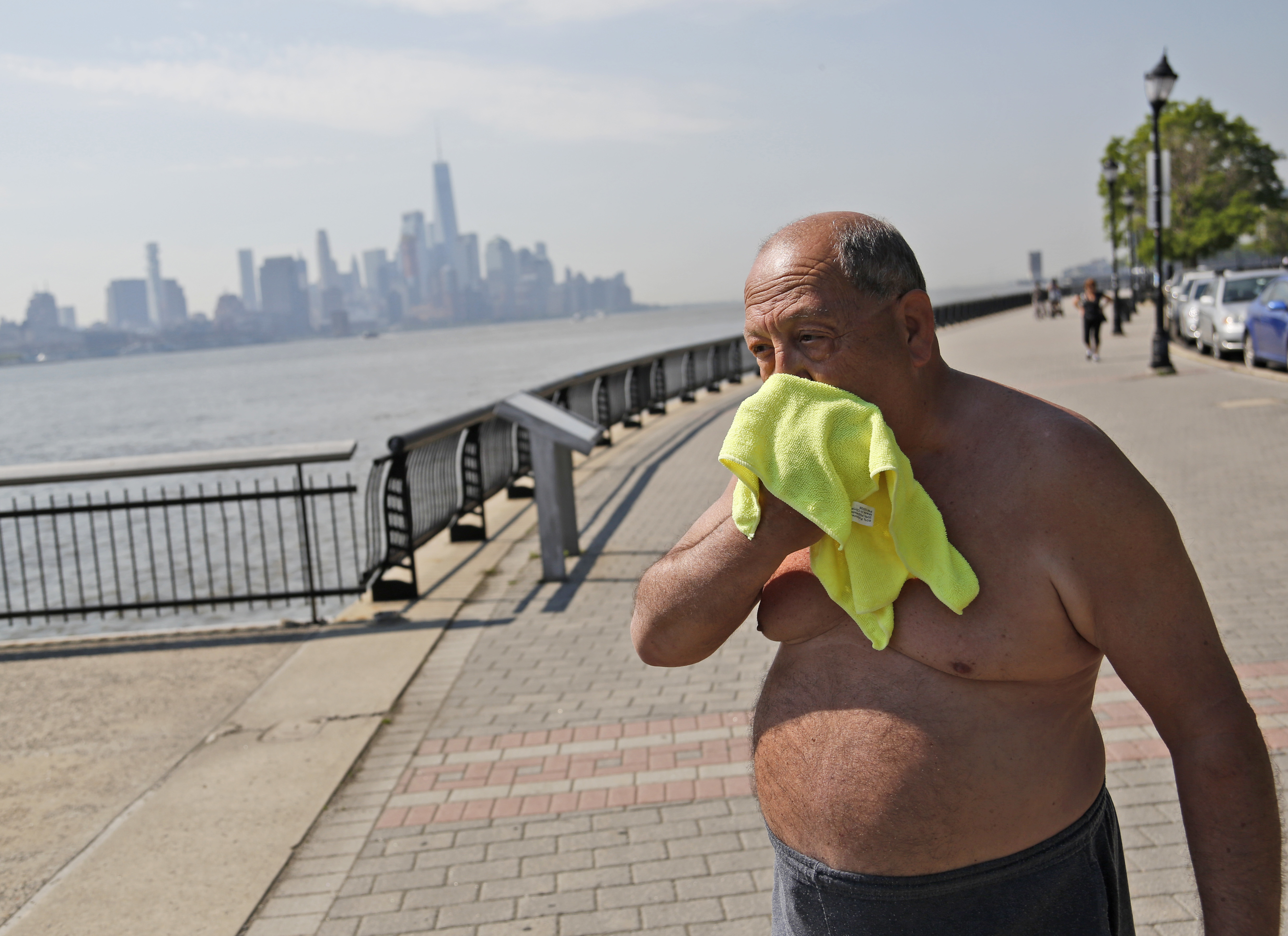 Patrick In The Morning: Do You Use A Washcloth In The Shower? episode artwork