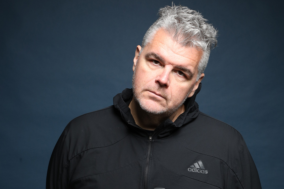 Patrick: Comedian Ian Bagg Drops By episode artwork