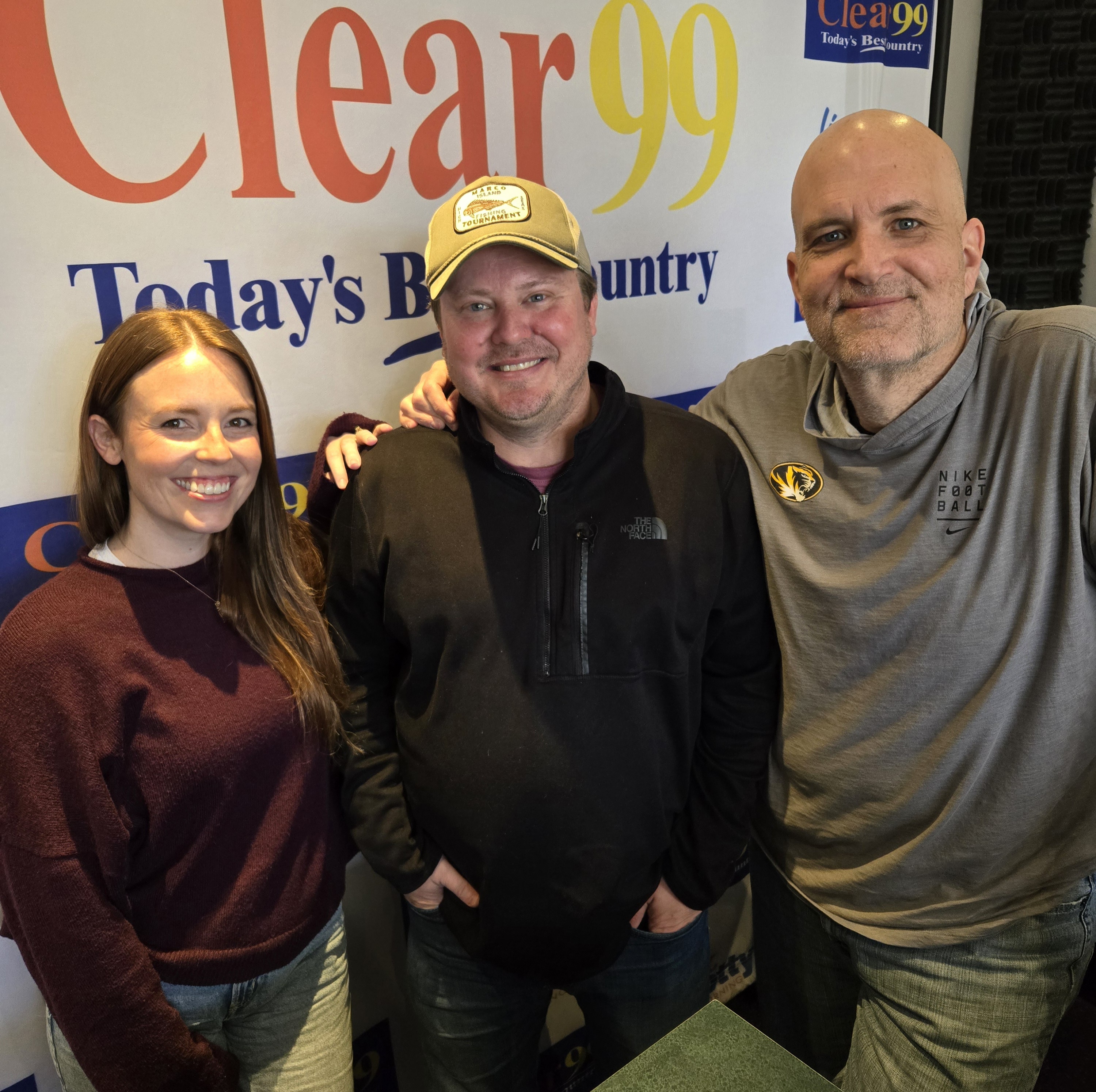 Liz & Scotty's Poddy: Episode 91 - "Singer/Songwriter Clay Cumbie"