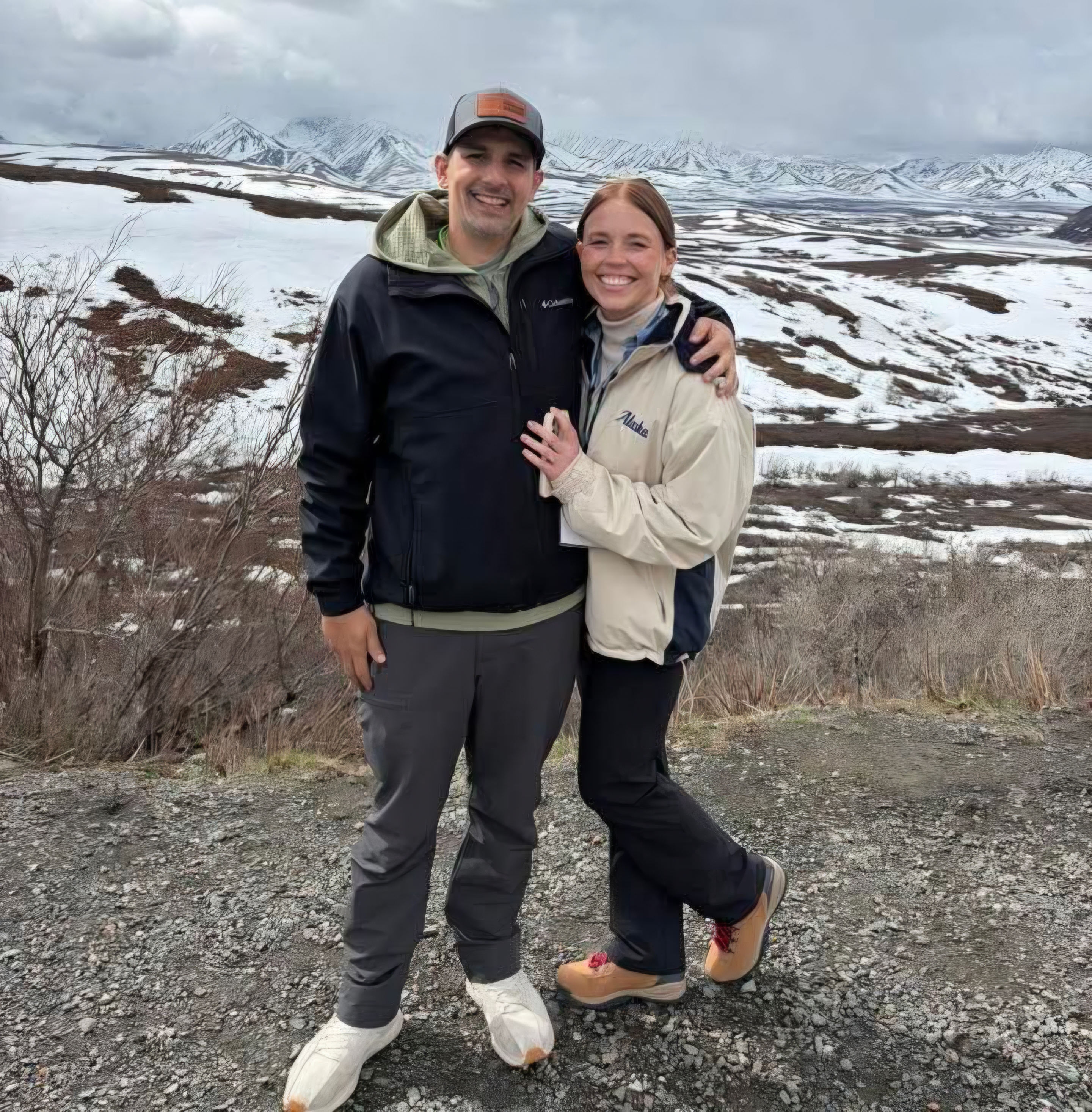 Liz & Scotty's Poddy: Episode 107 - "Liz From Alaska" episode artwork