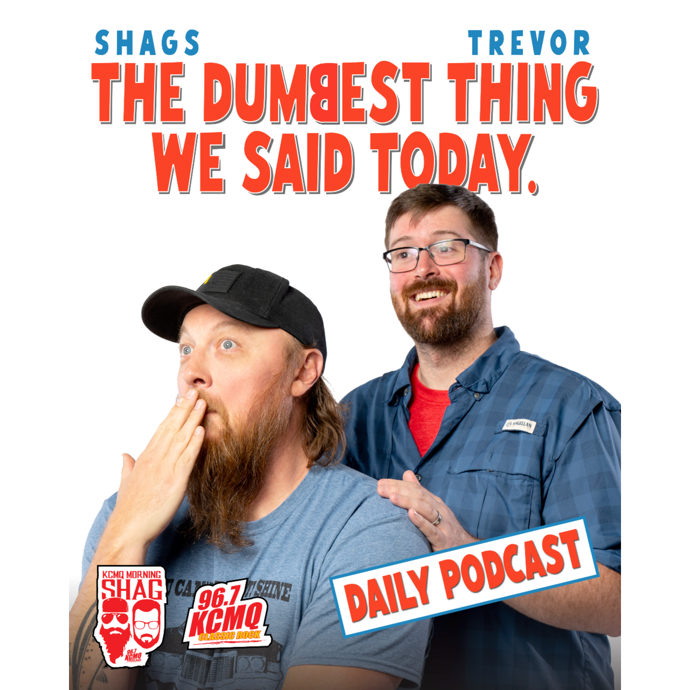 The KCMQ Morning Shag Week in Review Podcast
