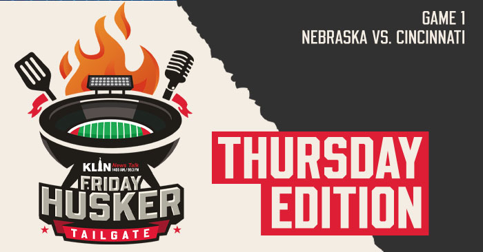 Thursday: Husker Tailgate!