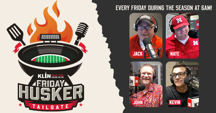 Friday Husker Tailgate!