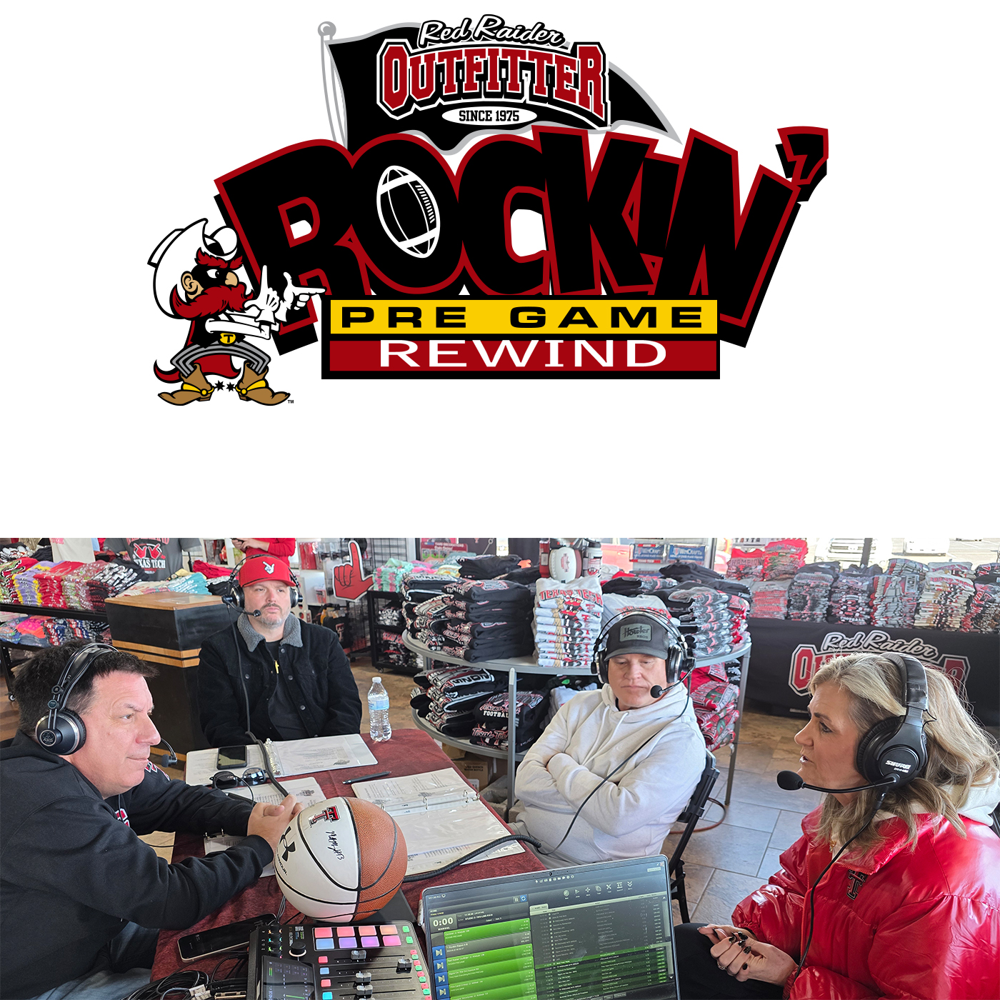 Lady Raider Head Coach Krista Gerlich joins the Rockin Pregame episode artwork