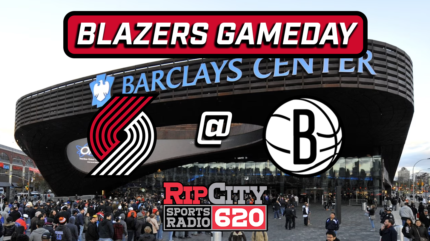 Blazers Gameday With Brenden Slaughter - Blazers Take on Nets! episode artwork