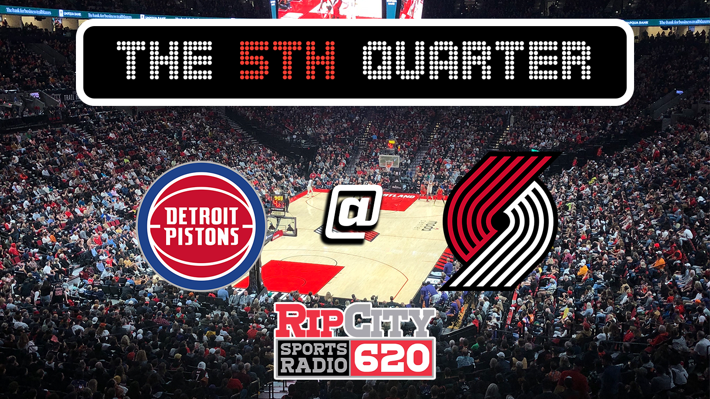 5th Q With Chris Burkhardt - Blazers Fall To Pistons episode artwork
