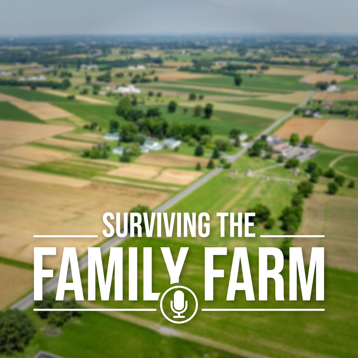 Surviving the Family Farm podcast artwork