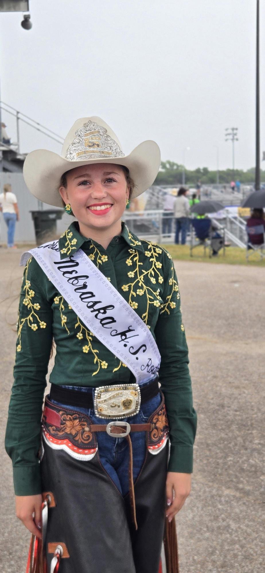 KRVN 880 – KRVN 93.1 – KAMI - Nebraska Rodeo Queen Competing for