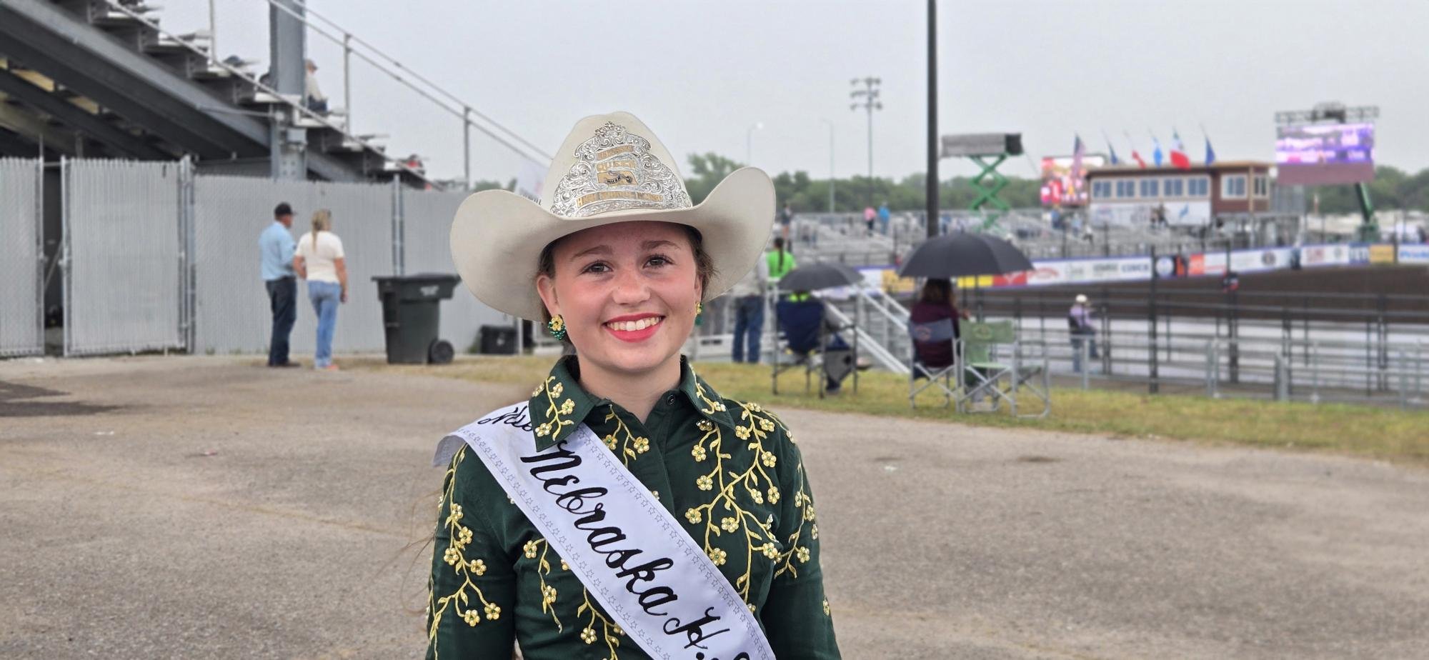 RODEO CROWNS - azusa♡ KRVN 880 – KRVN 93.1 – KAMI - Nebraska Rodeo Queen Competing for