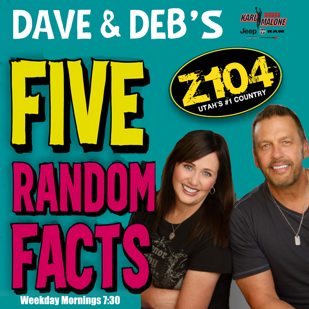 Dave & Deb's Five Random Facts Thursday, 11/13/25