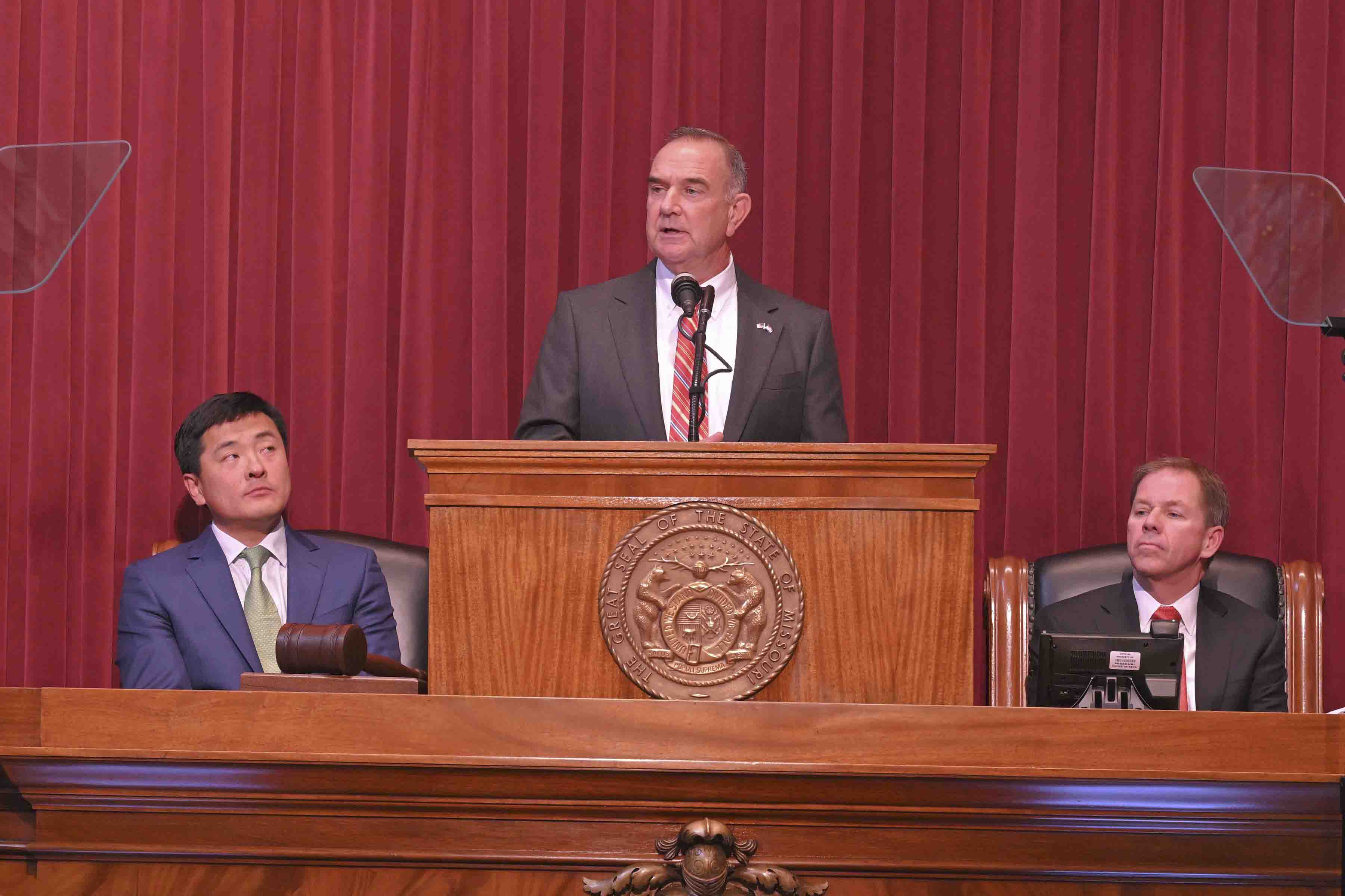 (LISTEN): Missouri Lieutenant Governor Dave Wasinger (R)  joins us live on "Wake Up Missouri" episode artwork