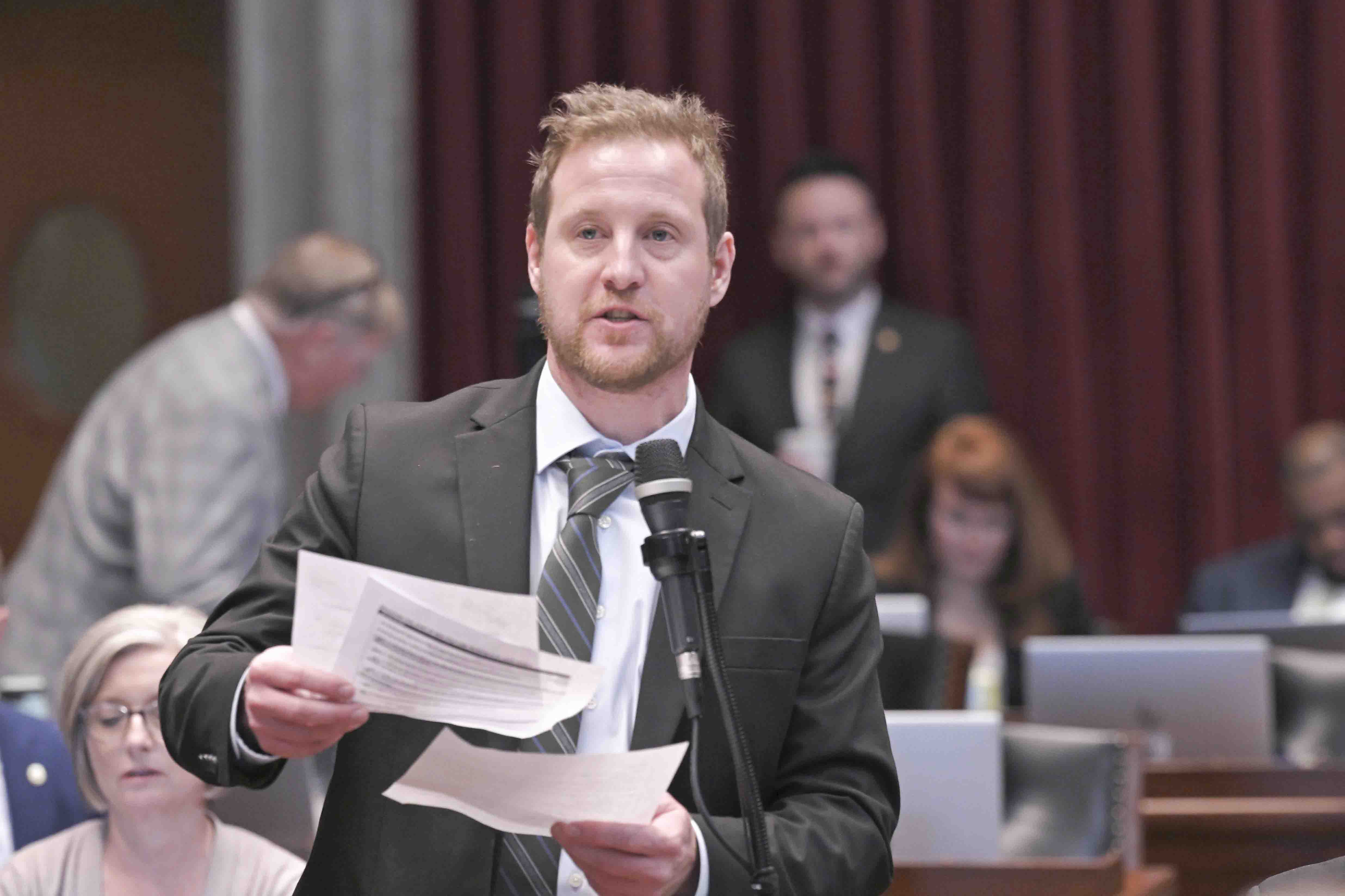 (LISTEN): "Missouri Times" publisher Scott Faughn outlines dispute involving Rep. Scott Cupps on "Wake Up Missouri" episode artwork