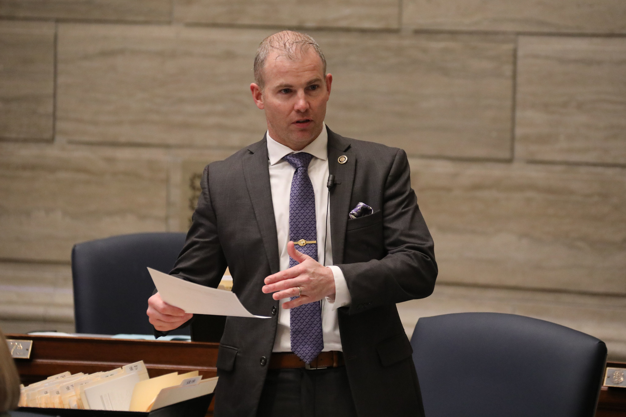 (LISTEN): State Sen. Rick Brattin (R-Harrisonville) discusses State of Judiciary on "Wake Up Missouri" episode artwork