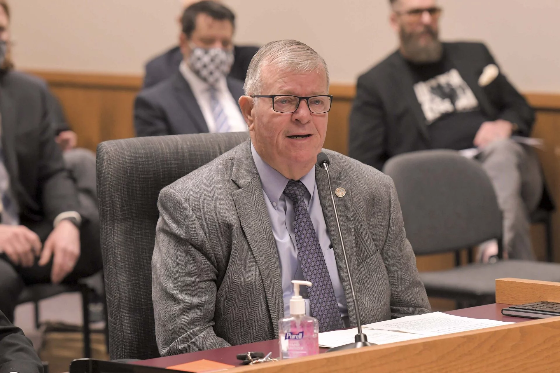 (LISTEN): State Rep. Kent Haden (R-Mexico) discusses solar panels on "Wake Up Missouri" episode artwork