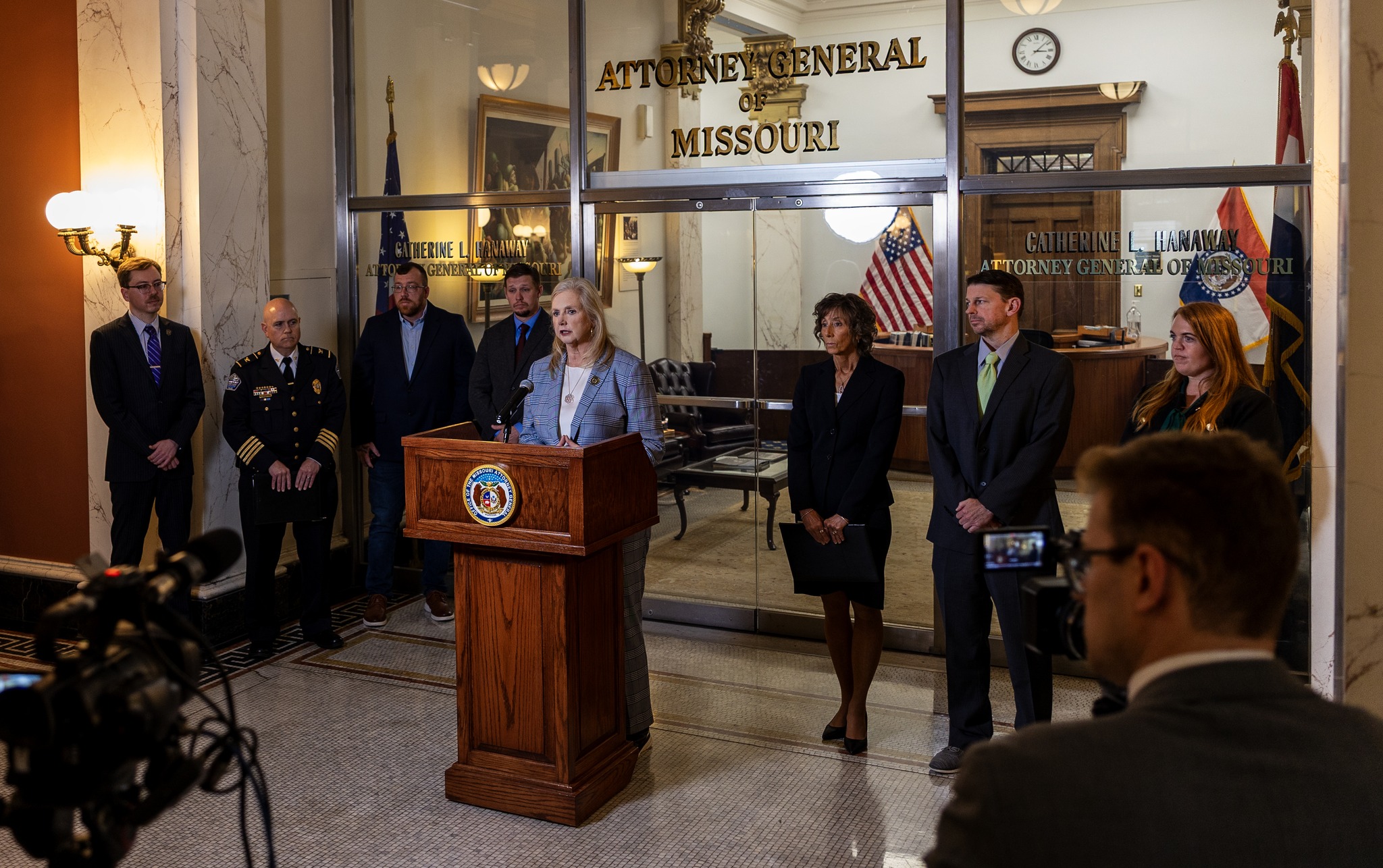 (LISTEN): Columbia Police Chief Schlude discusses 7-OH on "Wake Up Missouri" episode artwork
