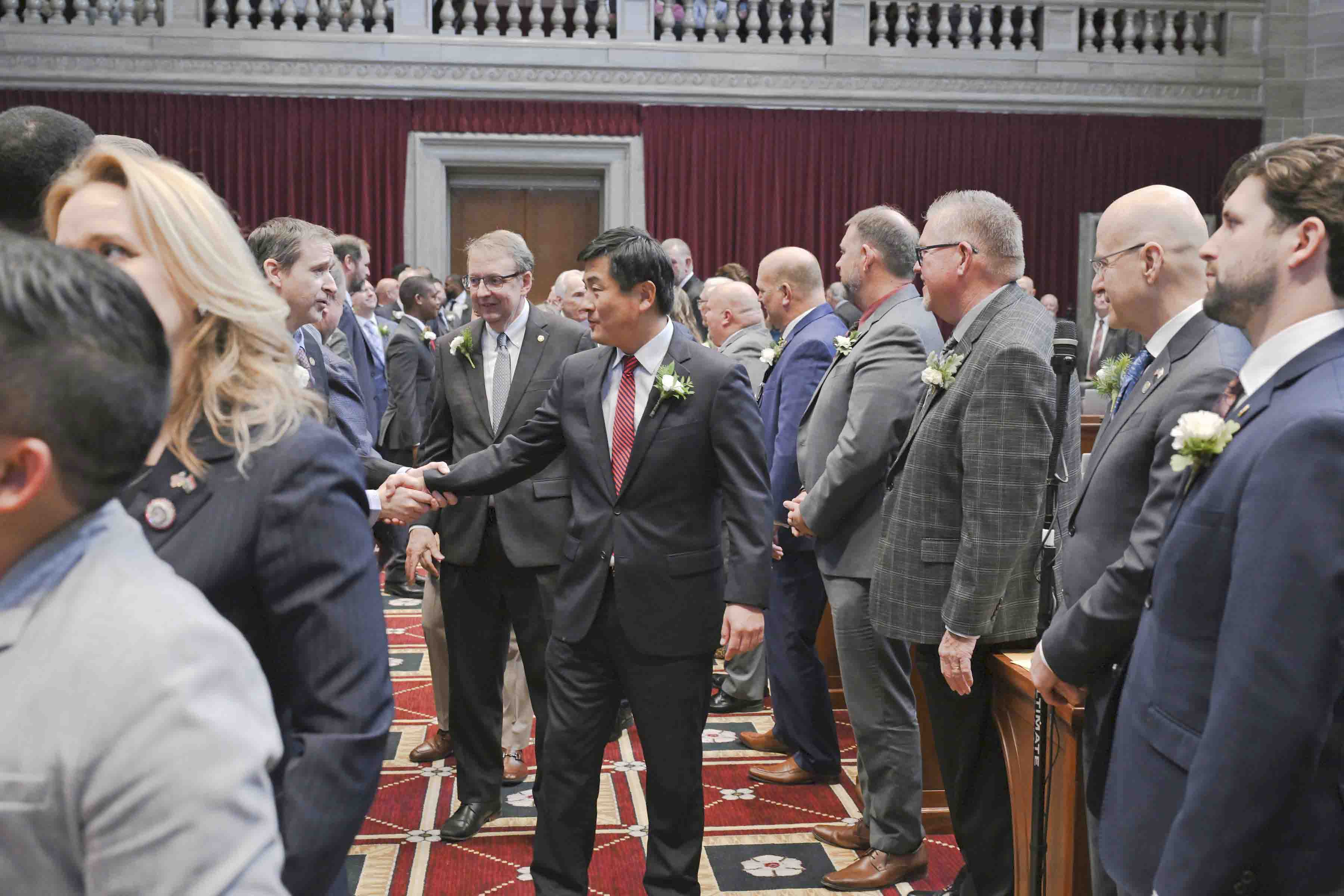 (LISTEN): Missouri House Speaker Dr. Jonathan Patterson (R-Lee's Summit) appears on "Wake Up Missouri" episode artwork