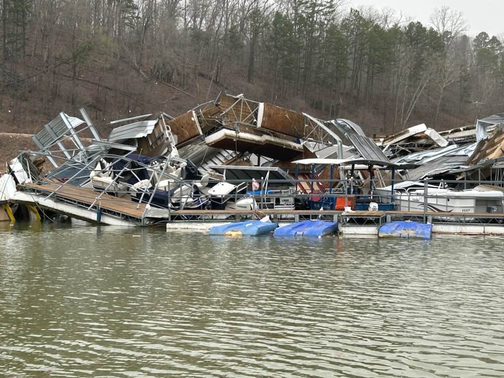 (LISTEN): U.S. Rep. Bob Onder (R) discusses tornado damage and Thompson Center on "Wake Up Missouri" episode artwork