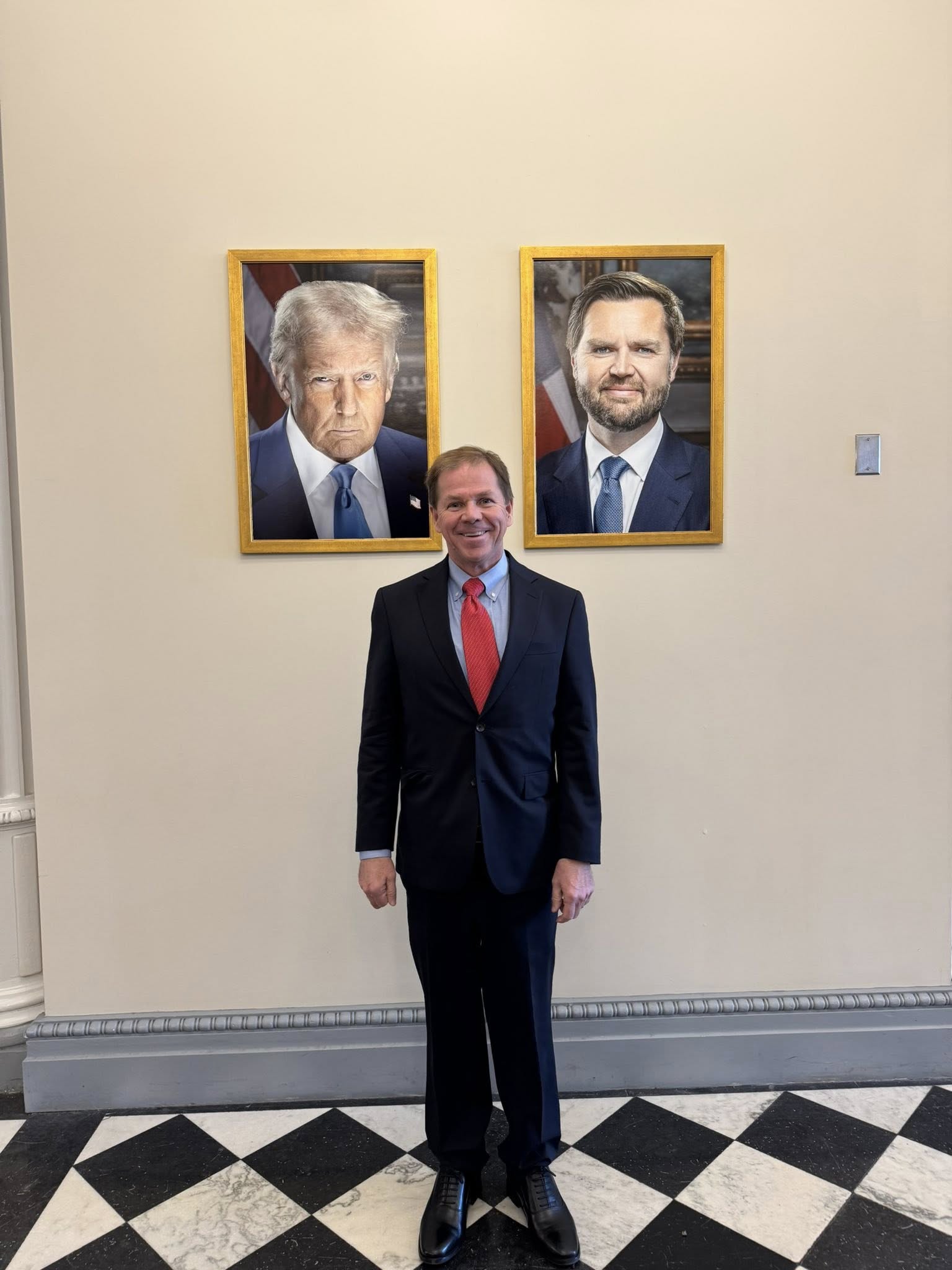 (LISTEN): Missouri Lieutenant Governor Wasinger discusses 2026 World Cup and Trump administration on "Wake Up Missouri" episode artwork