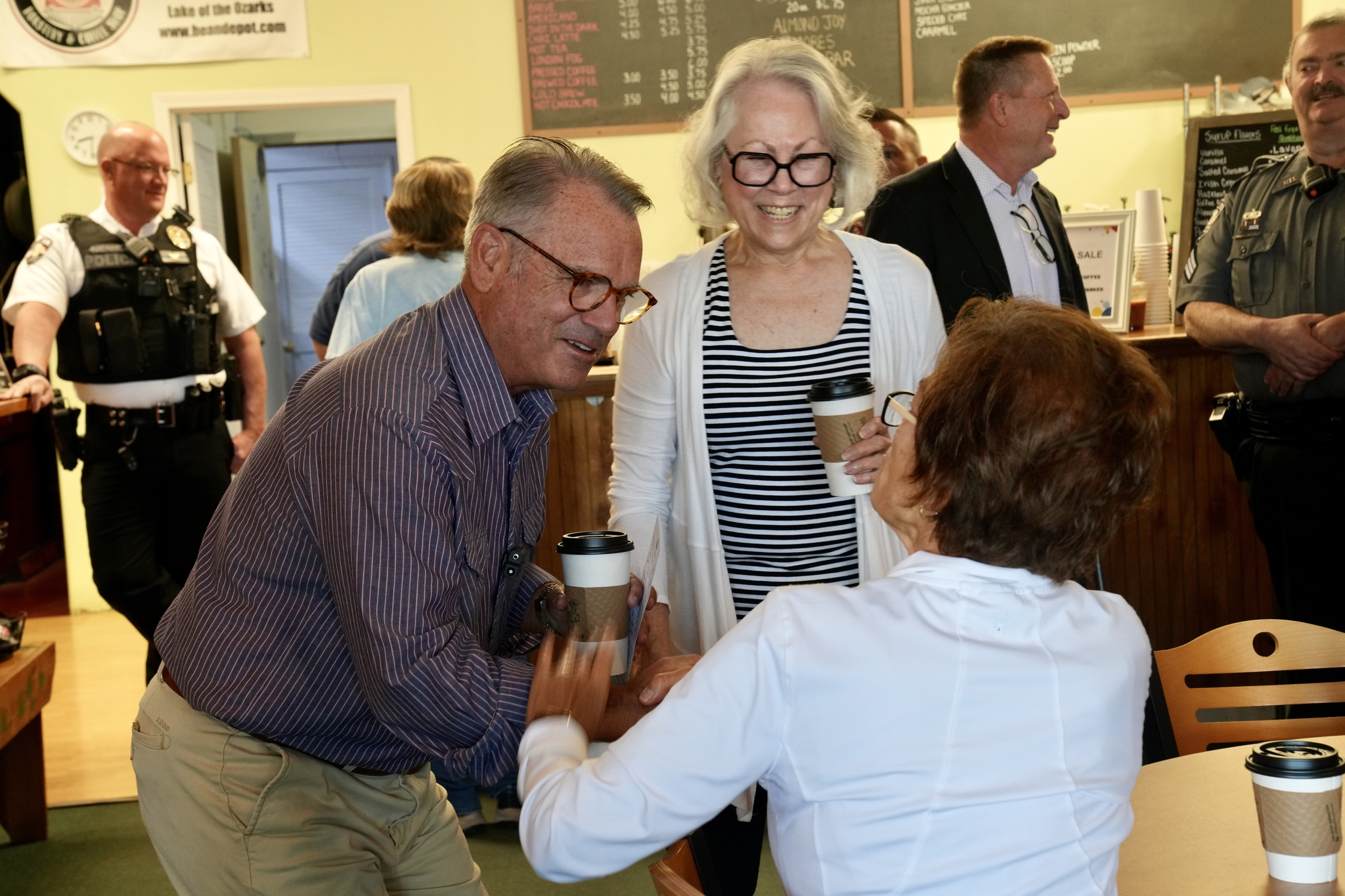 (LISTEN): U.S. Rep. Mark Alford (R-Raymore) discusses town halls on "Wake Up Missouri" episode artwork