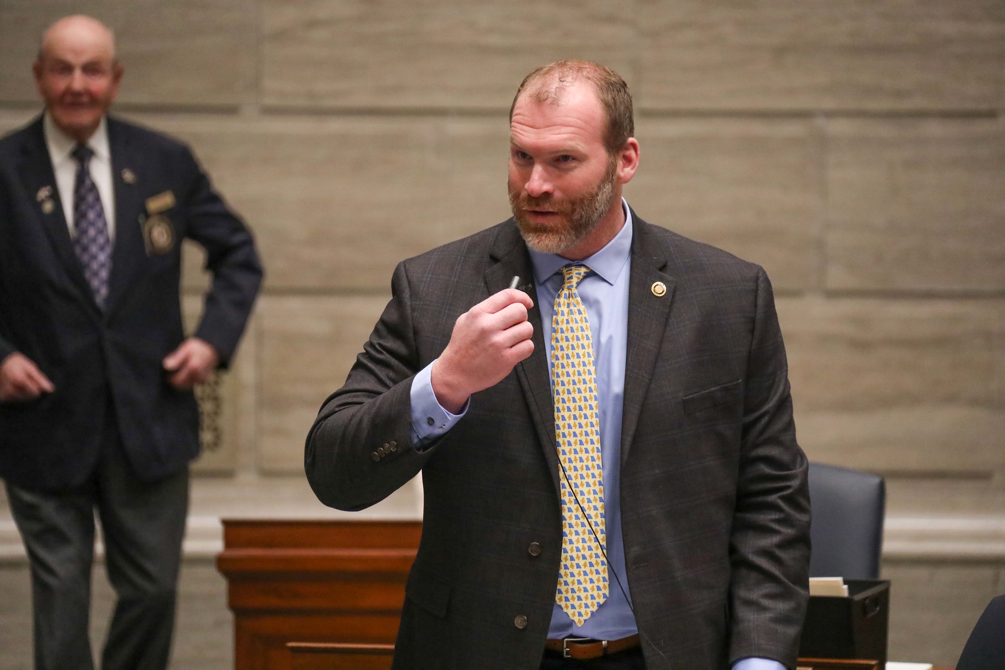 (LISTEN): State Sen. Kurtis Gregory (R-Marshall) discusses Chiefs/Royals on "Wake Up Missouri" episode artwork