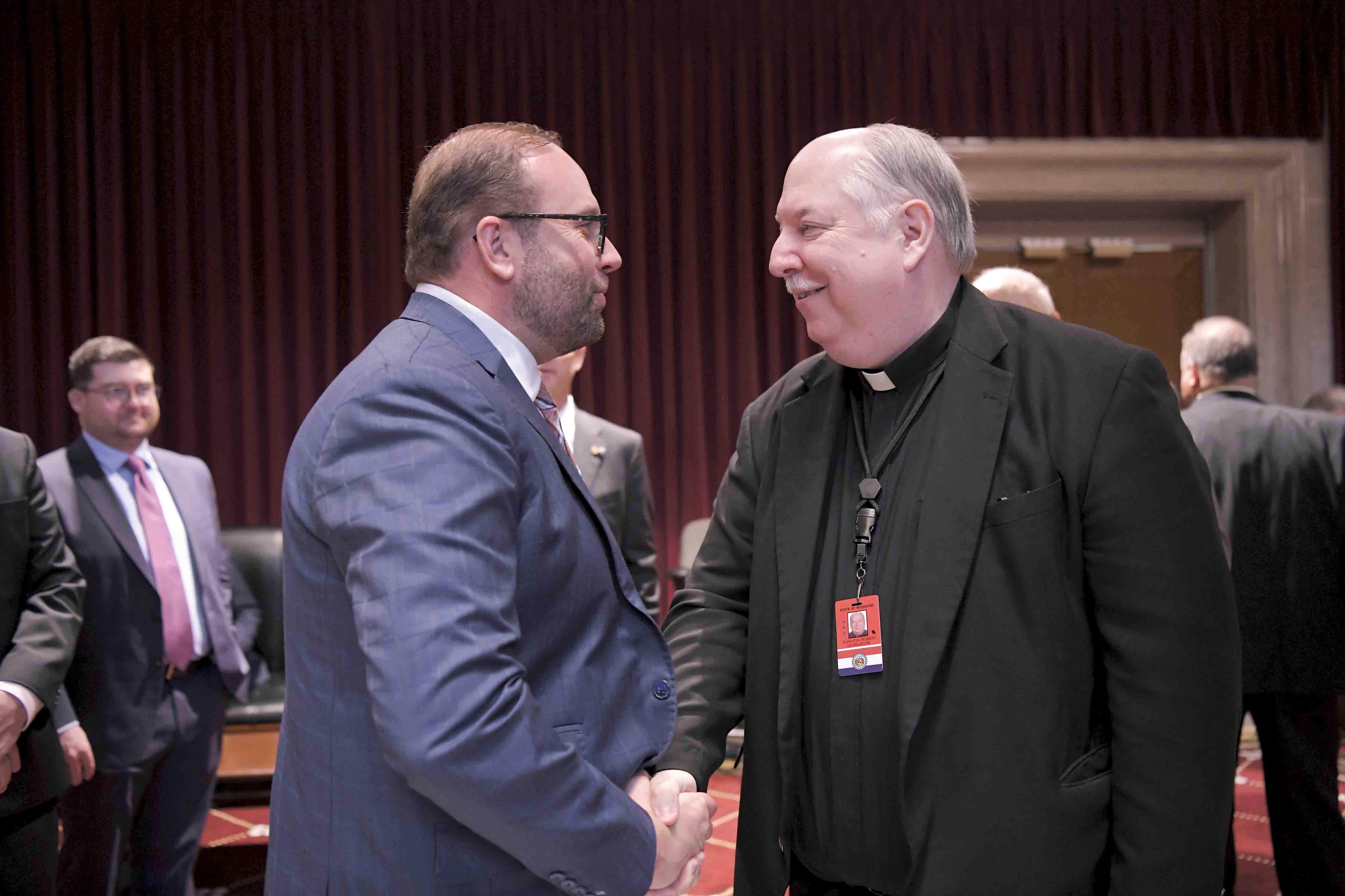 (LISTEN): U.S. Rep. Jason Smith (R-Salem) appears on "Wake Up Missouri" episode artwork