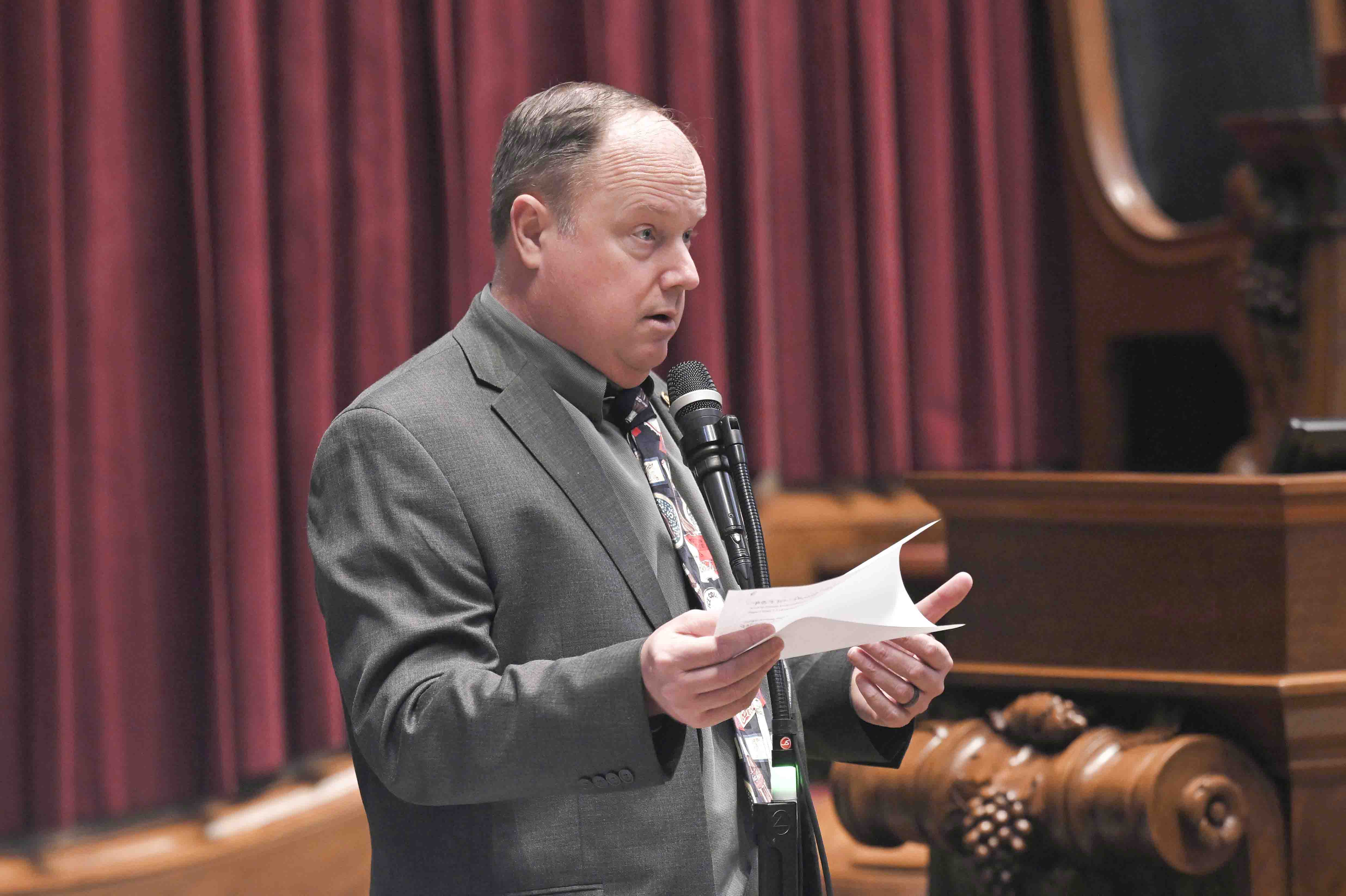 (LISTEN): State Rep. Scott Miller (R-St. Charles) discusses AI on "Wake Up Missouri" episode artwork
