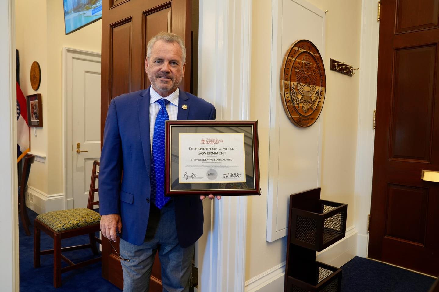 (LISTEN): U.S. Rep. Mark Alford (R-Raymore) discusses government shutdown on "Wake Up Missouri" episode artwork