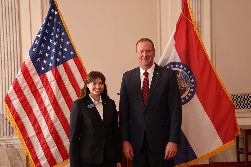 (LISTEN): U.S. Sen. Eric Schmitt (R) discusses Iran on "Wake Up Missouri" episode artwork