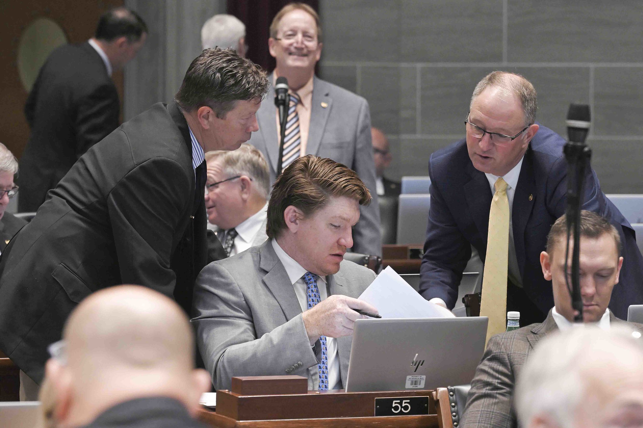 (LISTEN): State Rep. John Martin (R-Columbia) discusses charter schools and 2026 session on "Wake Up Missouri" episode artwork
