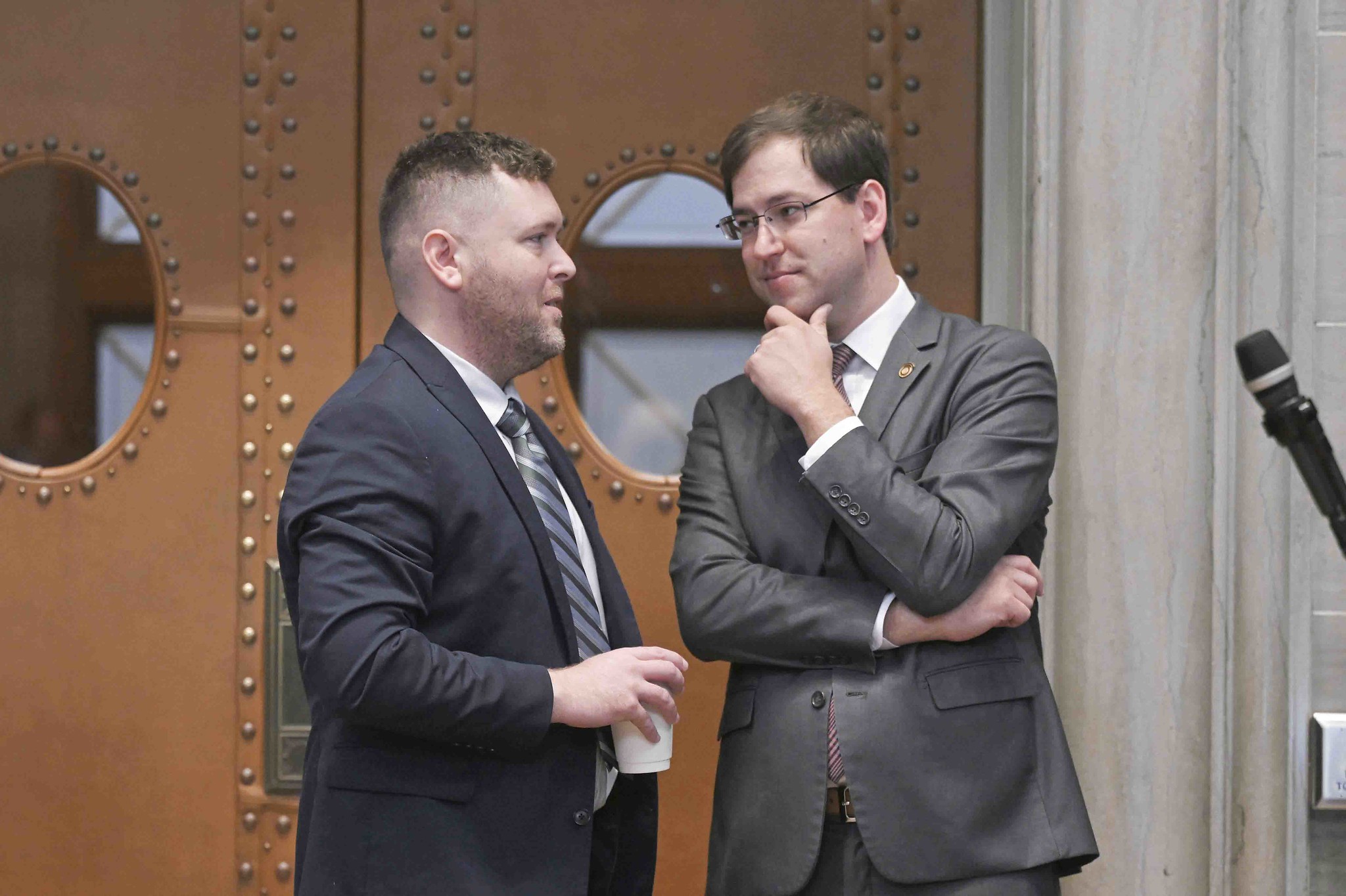 (LISTEN): Missouri House Majority Leader Alex Riley (R-Springfield) appears on "Wake Up Missouri" episode artwork