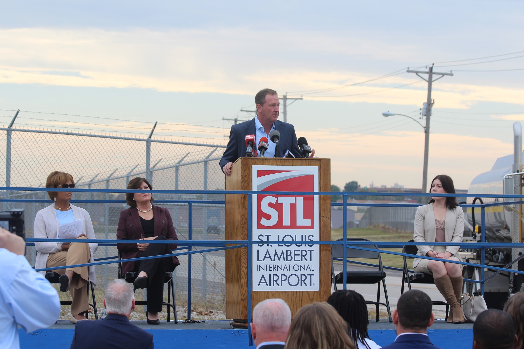 (LISTEN): U.S. Sen. Eric Schmitt (R-Missouri) appears on "Wake Up Missouri" episode artwork