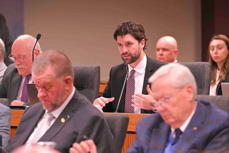 (LISTEN): State Rep. Bishop Davidson (R-Republic) discusses budget and school choice on "Wake Up Missouri" episode artwork