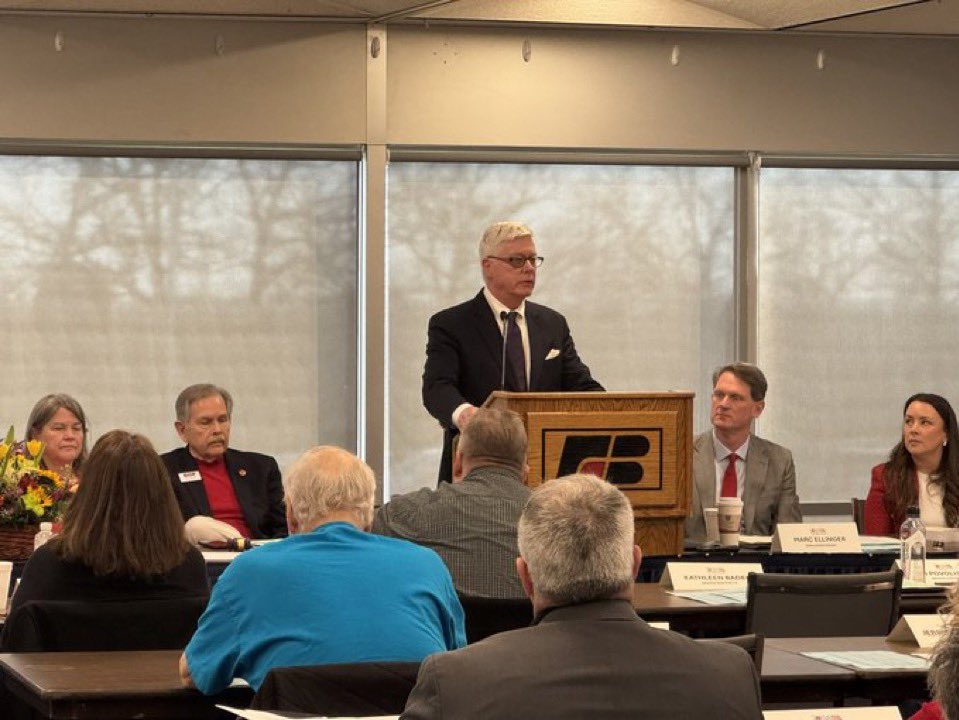 (LISTEN): Missouri Republican Party chair Peter Kinder emphasizes unity on "Wake Up Missouri" episode artwork