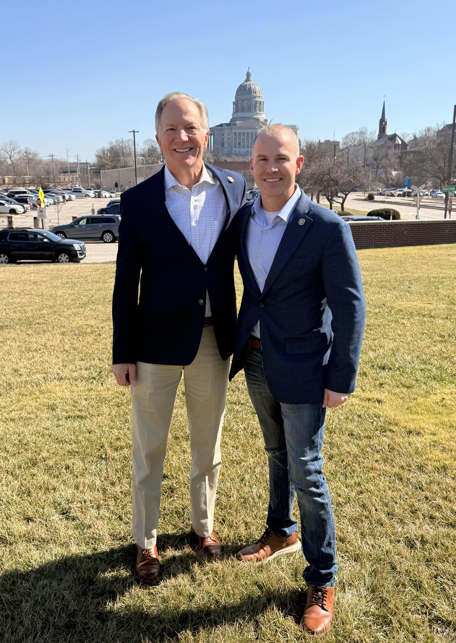(LISTEN): U.S. Rep. Bob Onder (R) appears on "Wake Up Missouri" episode artwork