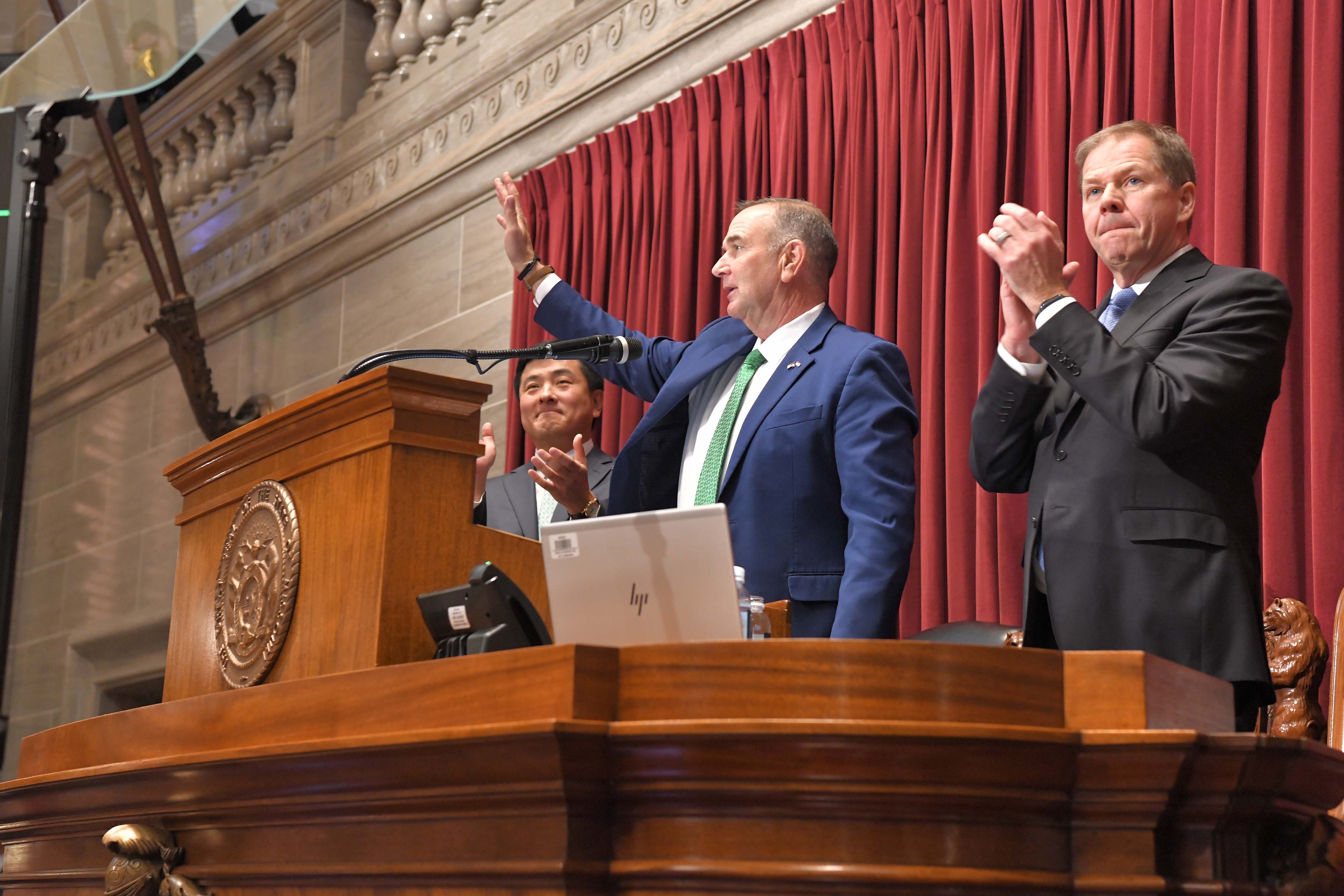 (LISTEN): Missouri Lieutenant Governor Dave Wasinger discusses downrtown Columbia crime on "Wake Up Missouri"