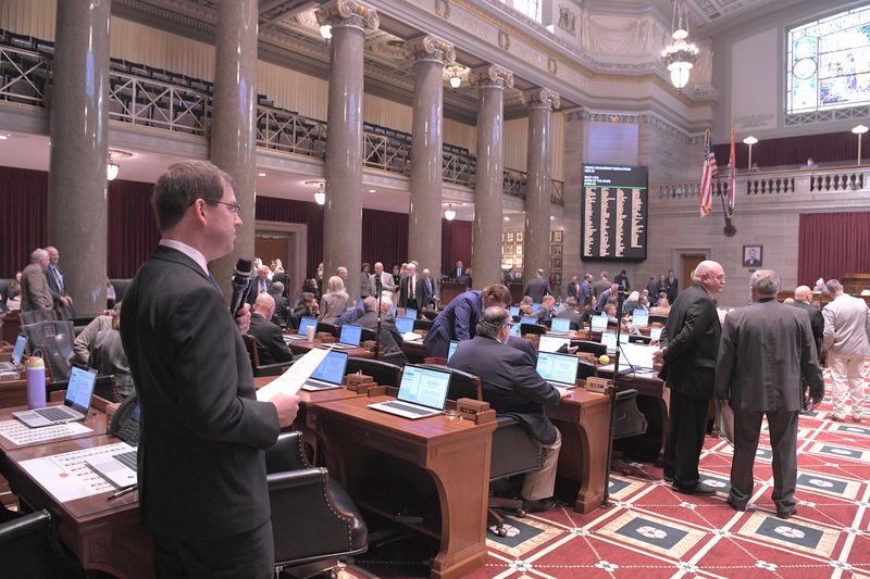(LISTEN): Missouri House Majority Floor Leader Alex Riley (R-Springfield) appears on "Wake Up Missouri" episode artwork