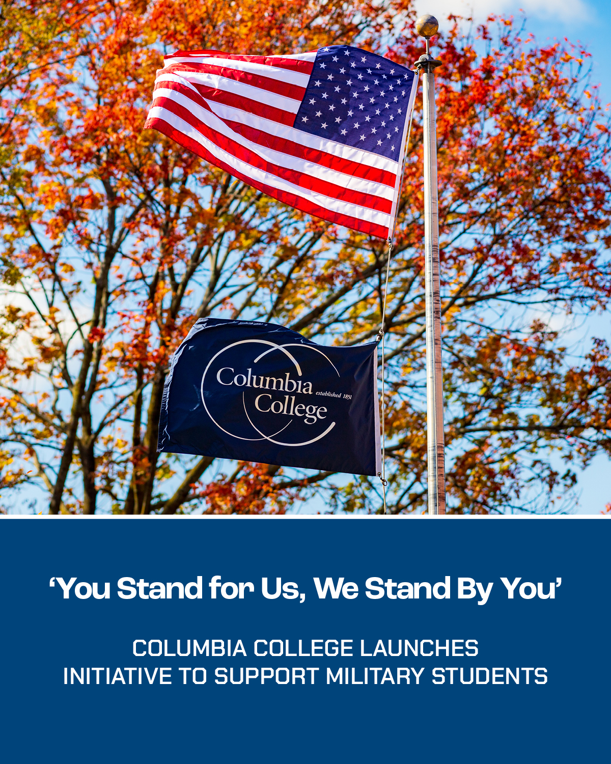 (LISTEN): Columbia College senior vice president Dr. Sandy Hamar discusses new program for military students on "Wake Up Missouri" episode artwork