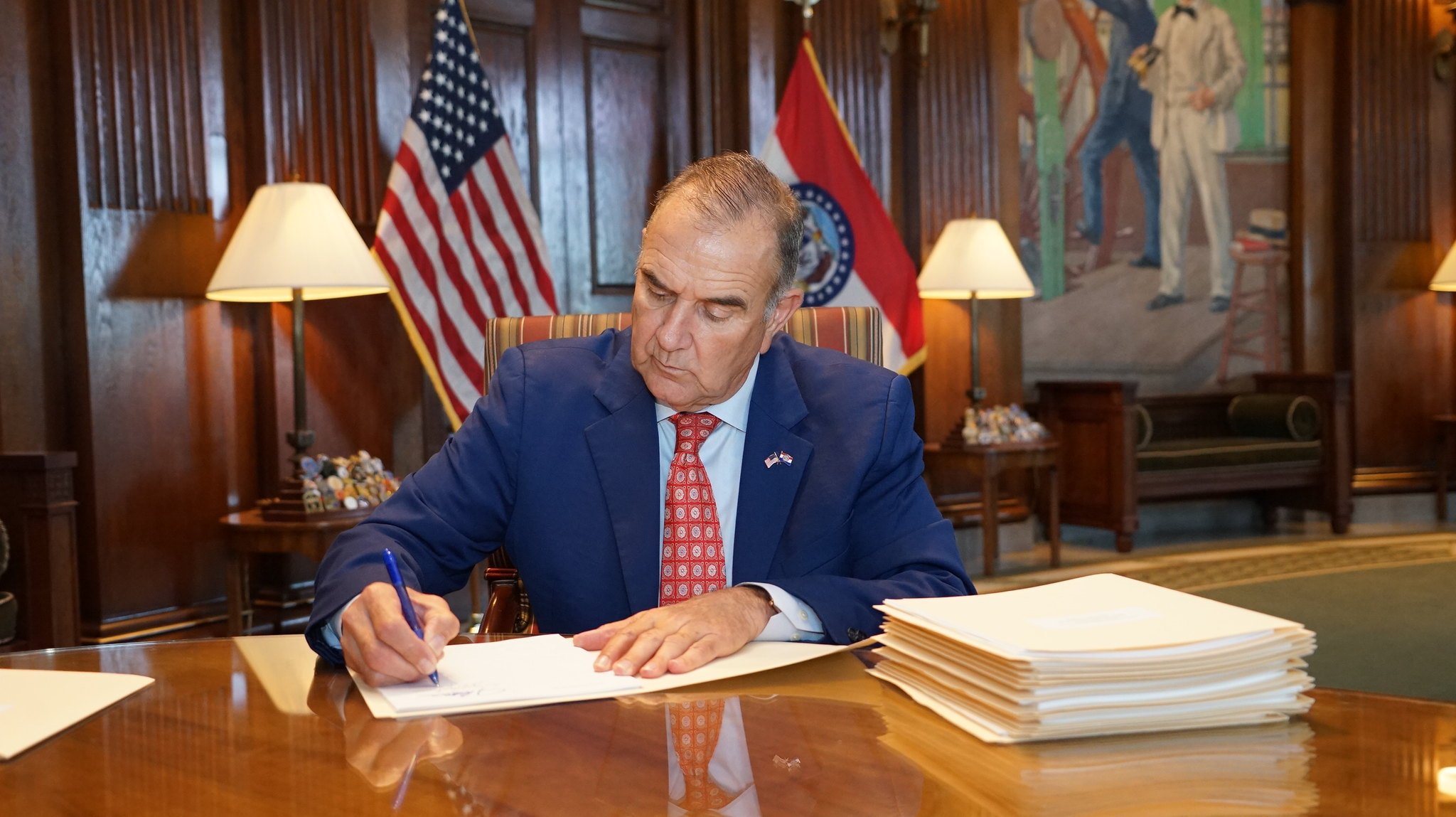 (LISTEN): State Rep. John Martin (R-Columbia) appears on "Wake Up Missouri" episode artwork