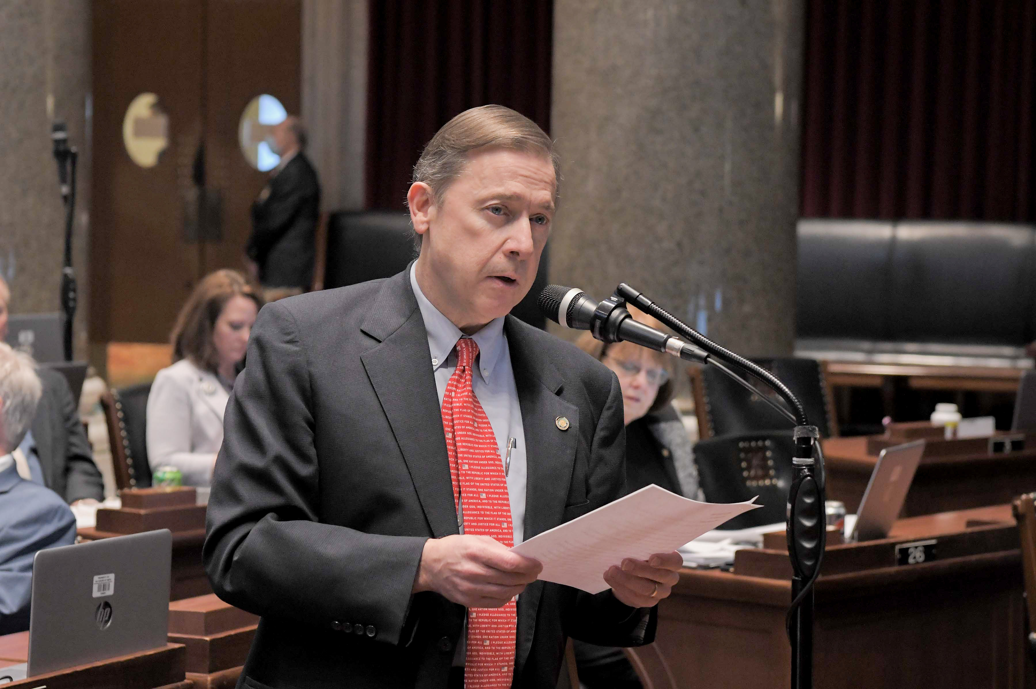 (LISTEN): State Rep. Louis Riggs (R-Hannibal) discusses MoDOT funding on "Wake Up Missouri" episode artwork