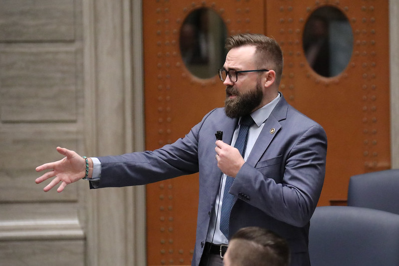 (LISTEN): State Sen. Nick Schroer (R-O'Fallon) discusses special session on "Wake Up Missouri" episode artwork