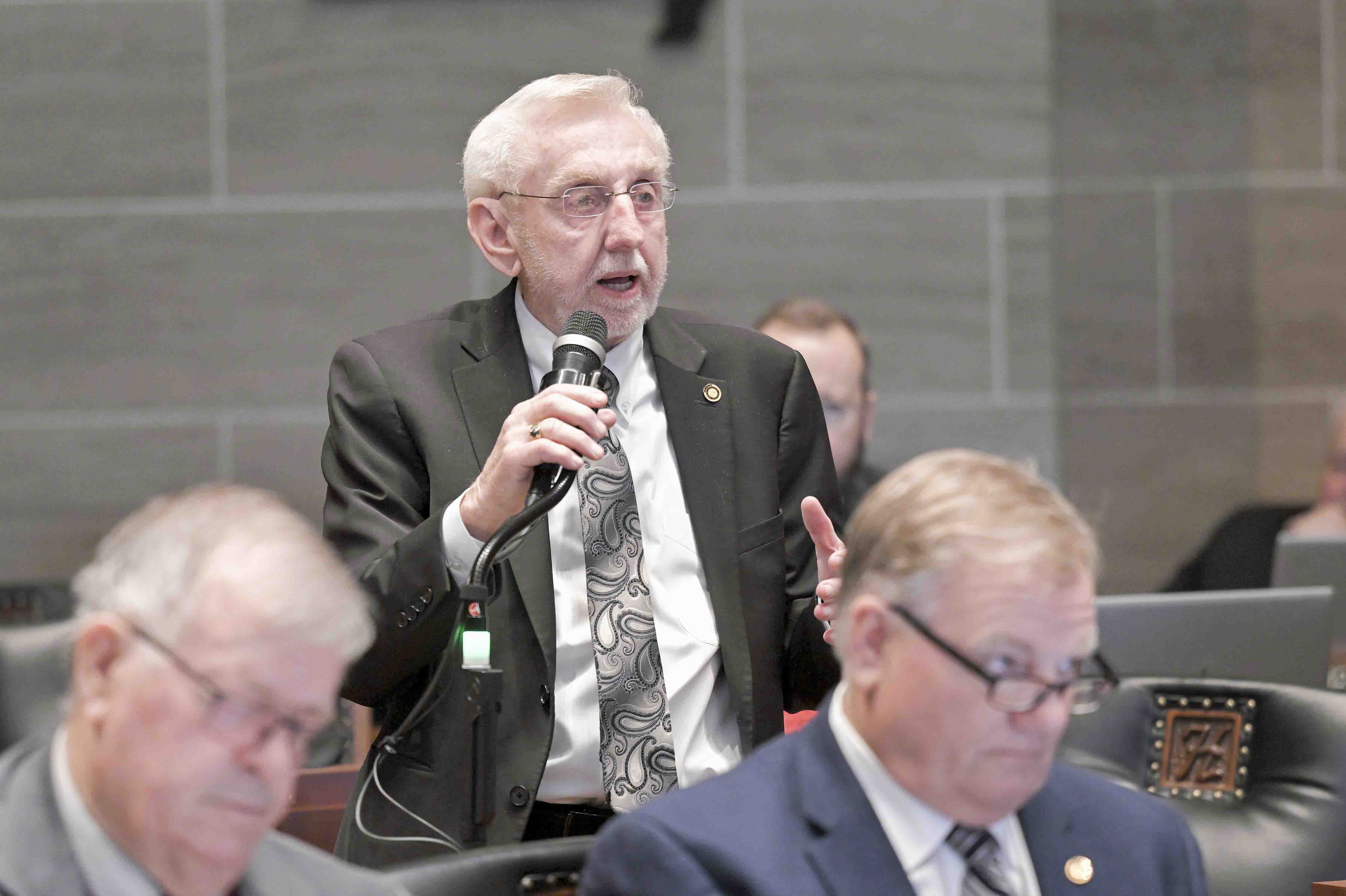 (LISTEN): Veteran State Rep. Rudy Veit (R-Wardsville) discusses his tax cut vote on "Wake Up Missouri" episode artwork