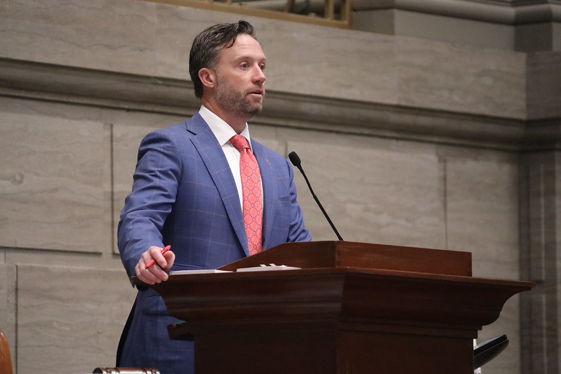 (LISTEN): Missouri Senate Appropriations Committee Chairman Lincoln Hough appears on "Wake Up Missouri" episode artwork