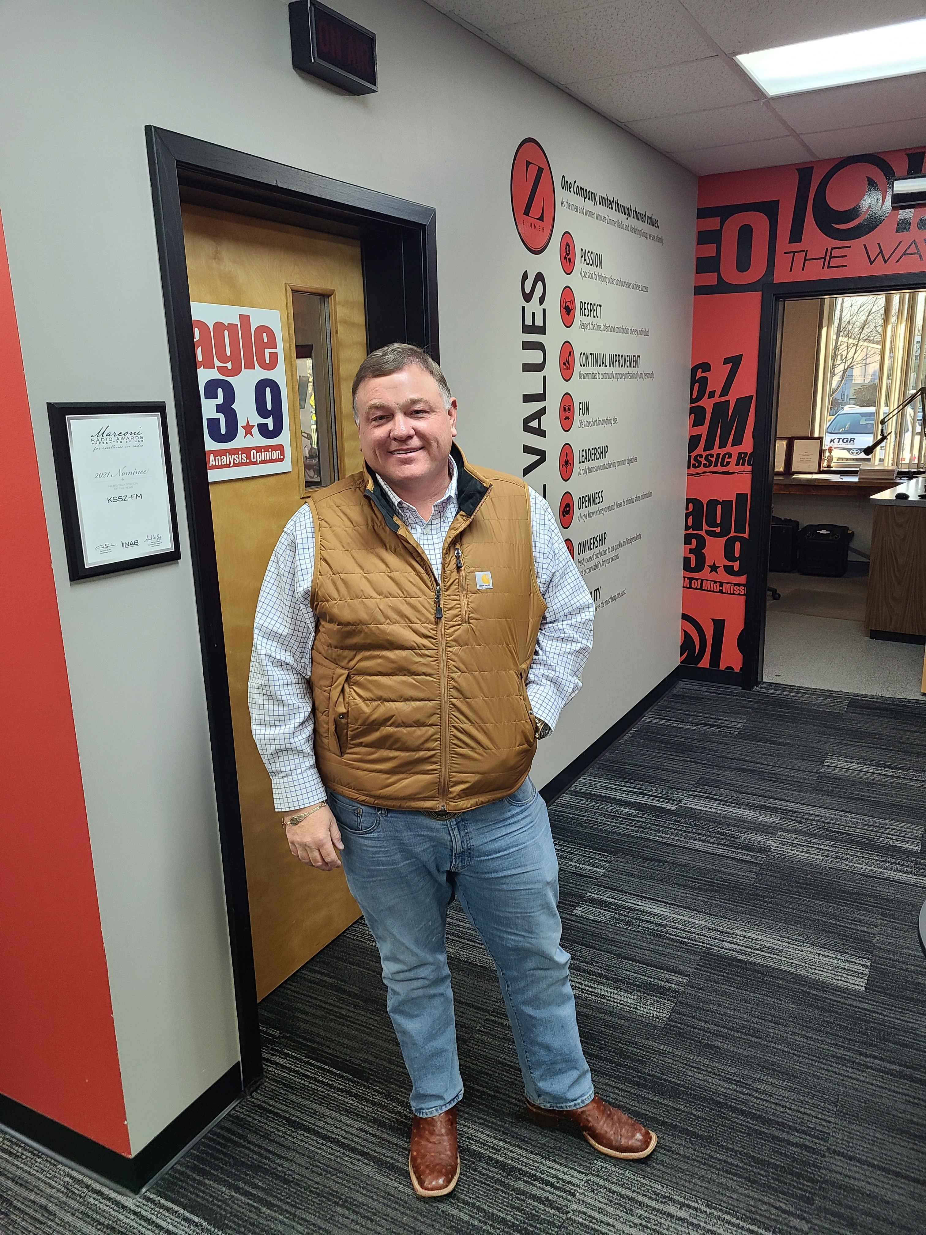 (LISTEN): "Missouri Times" publisher Scott Faughn discusses newspaper purchases on "Wake Up Missouri" episode artwork