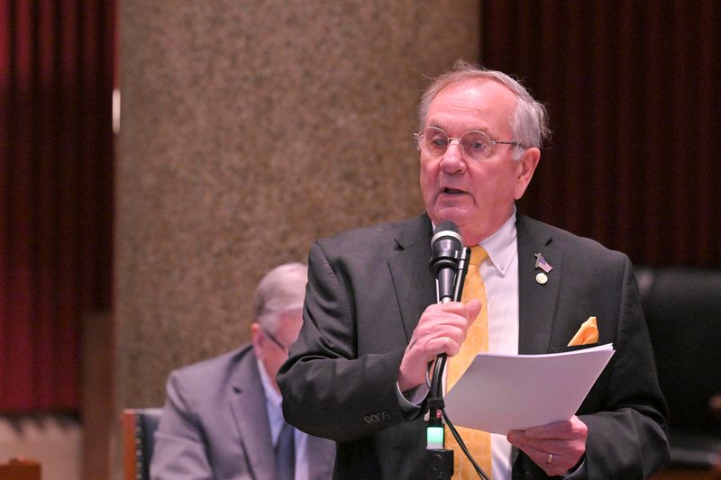 (LISTEN): State Rep. Dave Griffith (R-Jefferson City) discusses budget on "Wake Up Missouri" episode artwork