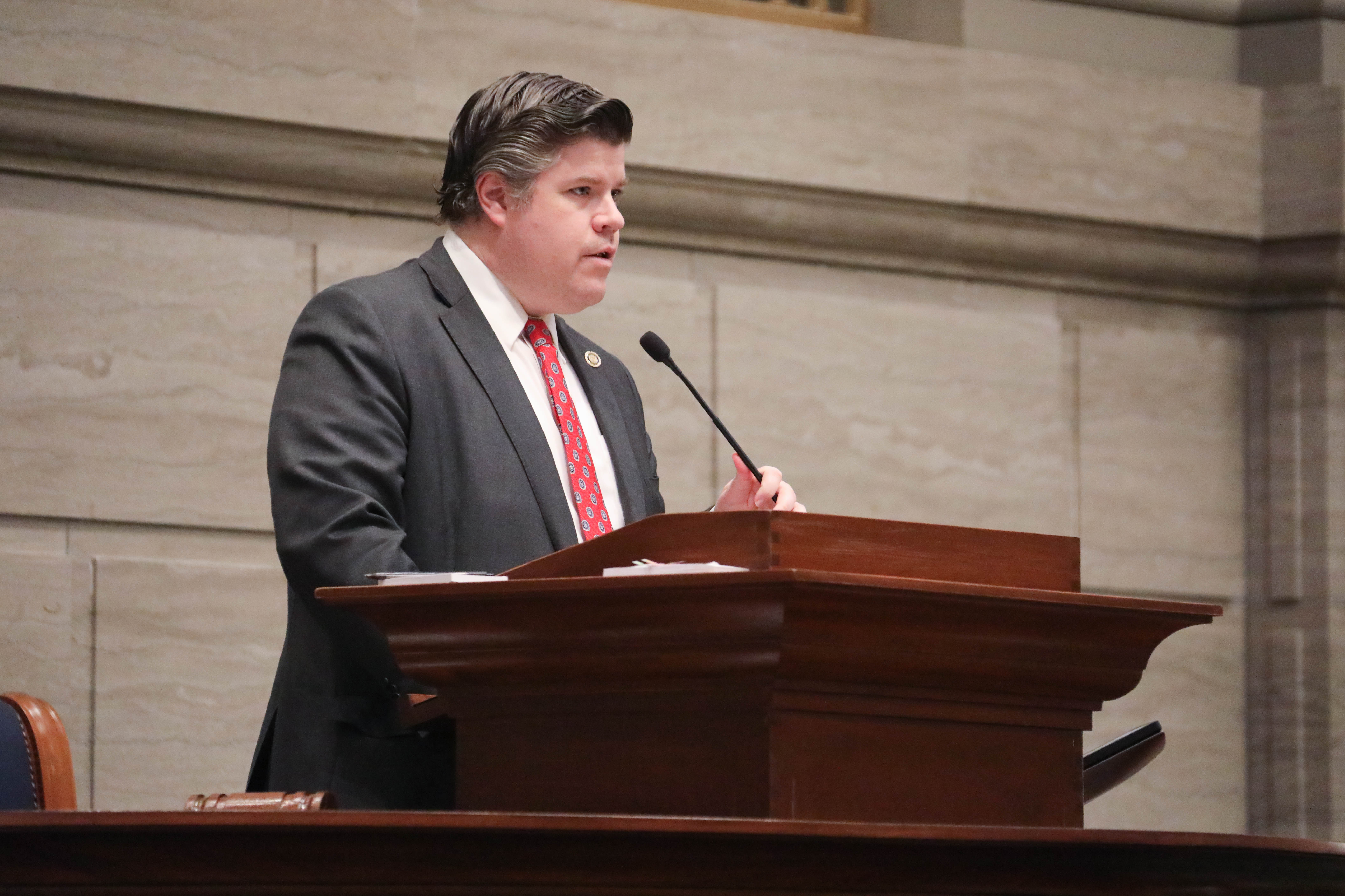 (LISTEN): State Sen. Curtis Trent (R-Springfield) discusses open enrollment bill on "Wake Up Missouri" episode artwork